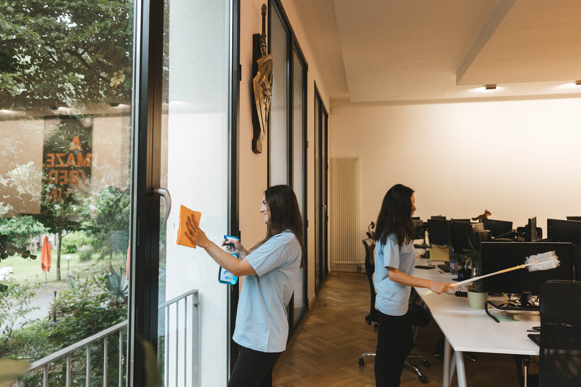 Professional office cleaning service in Mitte, Berlin